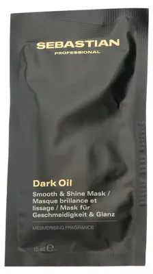 Produktbild von Sebastian Professional Dark Oil Smooth & Shine Mask (15 ml)