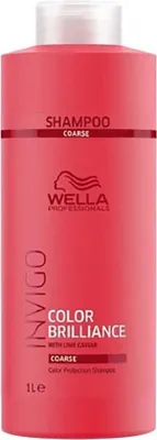 Obrázok produktu pre Šampón na hrubé farbené vlasy Invigo Color Brilliance (šampón na ochranu farby), 1000 ml