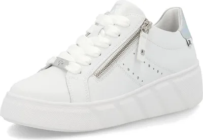 Produktbild von Rieker Sportliche Schnürschuhe Damen 31393933363532 Weiß 38 EU
