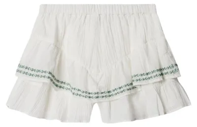Produktbild von Pepe Jeans Mädchen Hetty Shorts, Weiß (Mousse White), 16 Jahre