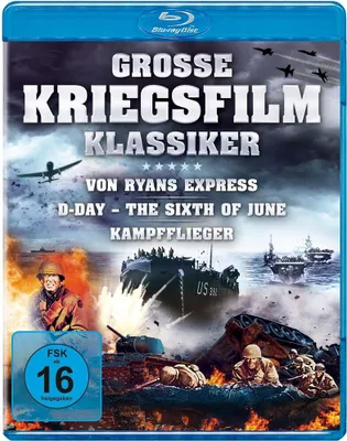 Produktbild von Grosse Kriegsfilm-Klassiker