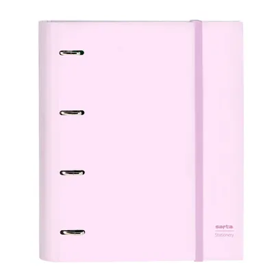Image de Classeur à anneaux Safta Rosa Rosa (27 x 32 x 3.5 cm)