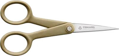 Produktbild von Fiskars 1074541, Erwachsener, Gerader Schnitt, Einzelbild, Schwarz, Edelstahl, Edelstahl, Universal