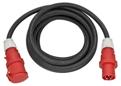 Obrázok produktu pre Brennenstuhl CEE predlžovací kábel 10 m H07RN-F 5G16.0 400V/63A IP44 - 1167630100