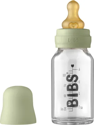 Zdjęcie produktu dla Śliniaki Glas-Flasche Butelka dla niemowląt Complete 110 ml