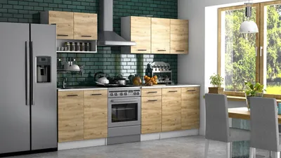 Obrázek produktu pro Kuchyňská linka DAGA II 260 - dub artisan