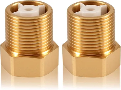 Productafbeelding van Messing Terugslagklep 1/2 Inch voor Waterleiding