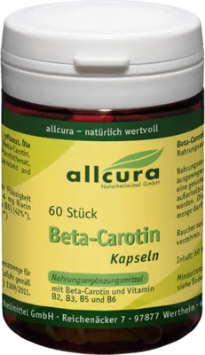 Zdjęcie produktu dla Beta karoten w kapsułkach 60 kapsułek