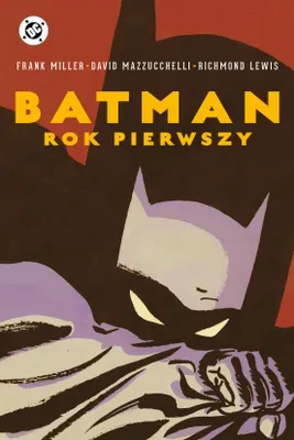 Obrázek produktu pro Batman. První rok. Komiks DC Deluxe, vydání 2025