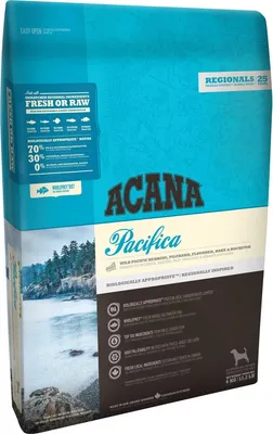 Produktbild von Acana Pacifica Trockenfutter für Hunde 11,4kg