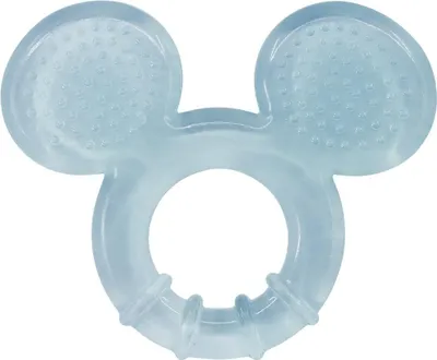 Produktbild von Tataway Disney Mickey Mouse Baby-Zahnfleischmassagegerät, BPA-frei, Mickey-Mouse-Form, waschbar und wiederverwendbar