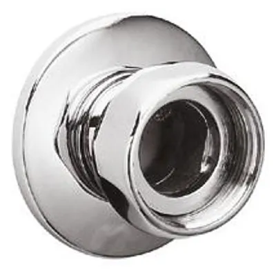 Produktbild von GROHE Anschluss 12417, gerade, Mutter 1 1/4'' x 1'' Außengewinde, chrom