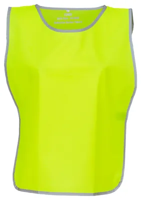 Productafbeelding van Yoko - Reflecterende borstplaat voor heren/dames, uniseks model LT5868 (XXL-3XL) (Geel)