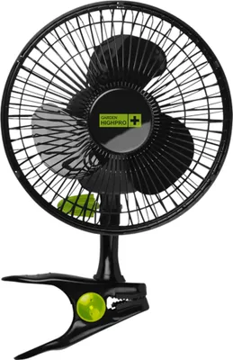 Artikelbild 1 von 'Clipventilator inkl. Stangenclip (12 W) (Ø 20 cm)' aus der Kategorie Ventilatoren