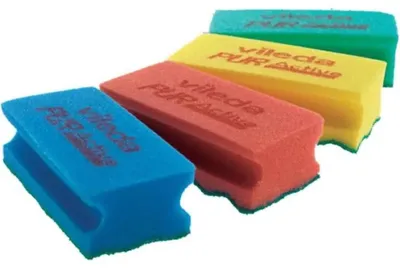 Immagine prodotto di Kärcher PUR-ACTIV-SCHWAMM ROT (10STK/PKG) 3.338-201.0