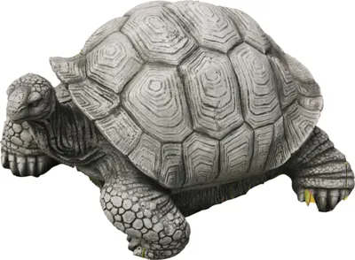 Produktbild von Schildkröte für ihren Garten oder Vorgarten Frostfest Witterungsbeständig und Neu 25cm H, DE-377