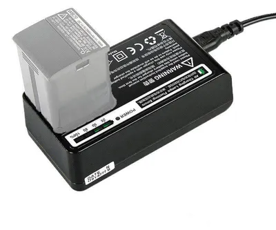 Immagine prodotto di Godox caricabatteria per AD200 AD200Pro e AD300Pro