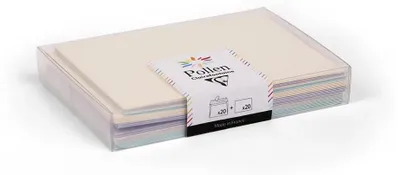 Zdjęcie produktu dla Pollen by Clairefontaine 20919C Zestaw kart Pollen by Clairefontaine, asortyment porodowy