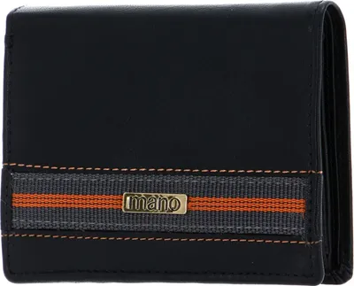 Produktbild von mano Geldbörse Herren 021559 schwarz