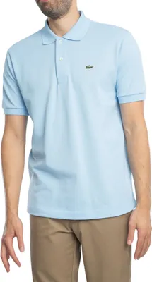 Produktbild von Lacoste Poloshirt aus Original-Piqué mit klassischer Passform, Blau L
