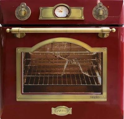 Produktbild von NEUHEIT Kaiser Empire EH 6355 RotEm Elektro Einbau Backofen Autark 60cm 67L 8 Funktionen in ROT