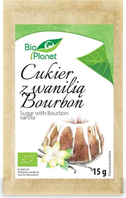 Immagine prodotto di ZuccheroPLANET Bourboncon vaniglia 15g