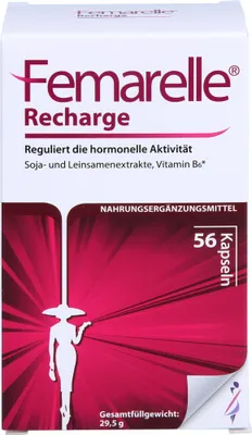 Immagine prodotto di Le capsule Femarelle Recharge regolano l'attività ormonale, 56 capsule