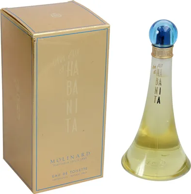 Produktbild von MOLINARD UN AIR D'HABANITA  Eau De Toilette 100ml
