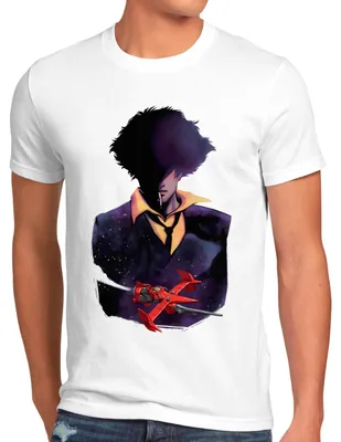 Produktbild von style3 Swordfish Captain Herren T-Shirt bebop anime manga swordfish