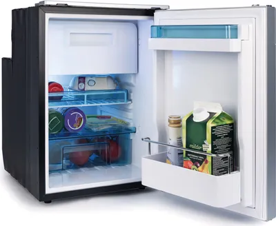 Produktbild von Kompressor-Kühlschrank mit Gefrierfach, 50L, 12/24V Camping-Einbaukühlschrank