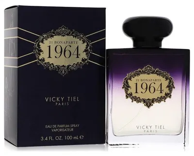 Produktbild von Vicky Tiel Bonaparte 21 1964 eau de parfum spray 100 ml