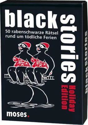 Produktbild von black stories Holiday Edition