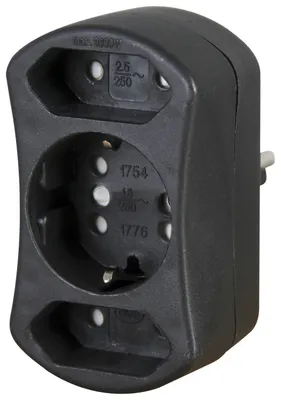 Immagine prodotto di Adattatore KOPP 179605004 DUOversal nero 179605004