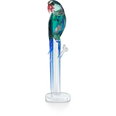 Image de Swarovski JUNGLE BEATS GREEN MACAW 5557849 Neuheit 2021