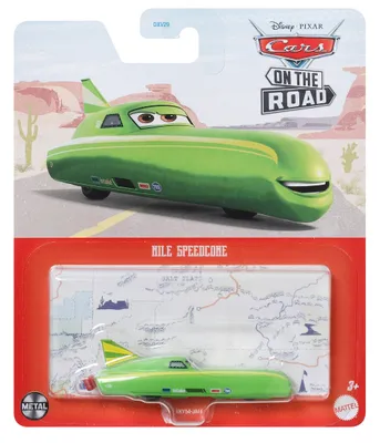 Obrázek produktu pro Disney Pixar Cars HKY54, Auto, 3 rok/roky, Kov, Zelená