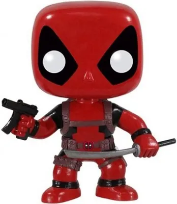 Obrázok produktu pre Figurka kolekcjonerska Deadpool POP! Vinyl 10 cm od Marvel Comics