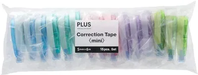 Produktbild von Plus Korrekturroller 15Stk, 5mmx7m