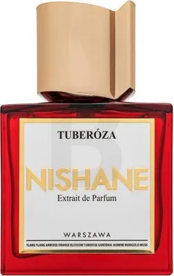 Produktbild von Nishane Tuberóza Parfüm Extrait de Parfum Unisex 50 ml orientalisch-blumig