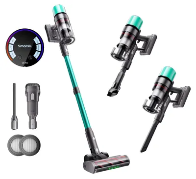 Image de Aspirateur sans fil, puissance d'aspiration de 600 W, filtration HEPA, modèle V5