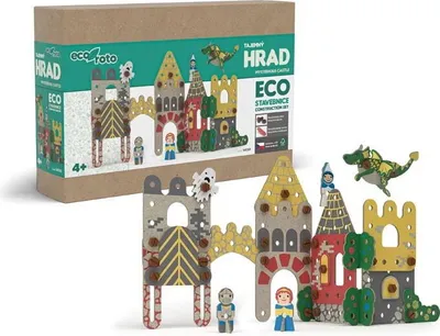 Immagine prodotto di Efko ECO Roto Castello misterioso