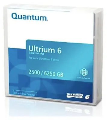 Image de Quantum Cartouche de données LTO-6 Ultrium WORM 2.5 / 6.25 Tb -