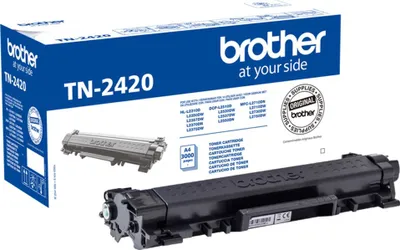 Produktbild von Brother TN-2420 - 3000 strán - čierna - 1 jednotka(y)