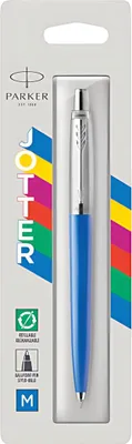 Obrázok produktu pre Parker 2076052, Klip, Zasúvacie pero so sponou, Doplňovacie, Modrá, 1 kusov, Stredná
