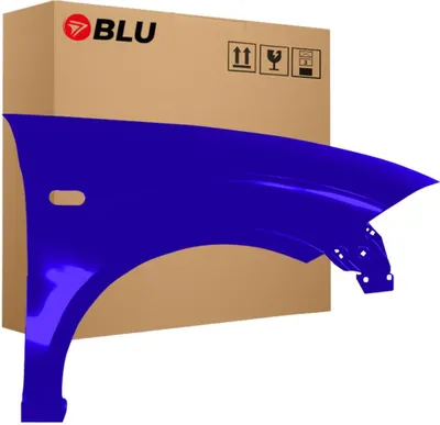 Obrázek produktu pro BLU Blatník náhrada pro Seat Toledo III 3 LS5S Pravý Modrá BlauImperial | 2004-2009 | Přední | Lakovaný | Připravený k montáži