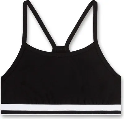 Immagine prodotto di Bustier da ragazza nero