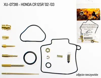 Produktbild von Vergaser-Reparatursatz Für Honda Cr 125R '02-'03 (26-1183) ( 1 Vergaser)