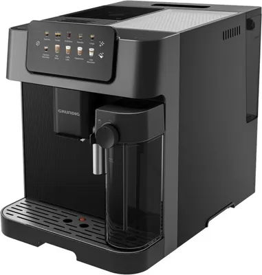 Produktbild von Grundig Kaffeevollautomat KVA 7230 schwarz dunkelsilber