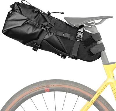 Productafbeelding van Zadeltas fiets 14 liter - Waterdicht - Montage zonder gereedschap