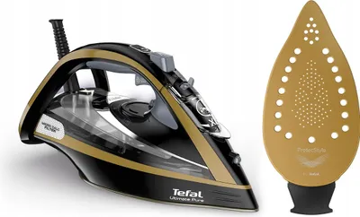 Obrázok produktu pre Naparovacia žehlička Tefal Ultimate PURE FV9865 3000 W výkonná 250 g/min proti odkvapkávaniu
