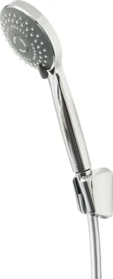 Produktbild von tecuro Wannenset Komfort-100 - mit 3 Funktionen Handbrause, Brauseschlauch 160 cm, Wandhalter